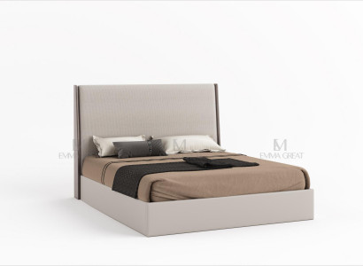 Design Bett Schlofkummer Better Textil Hotel Luxus Polster Sëtz Stoff Miwwelen